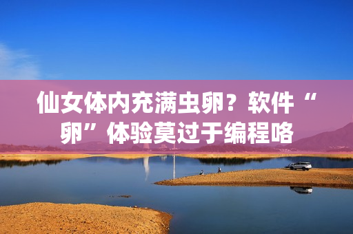 仙女體內充滿蟲卵？軟件“卵”體驗莫過于編程咯