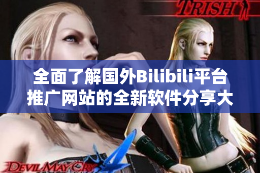 全面了解國外Bilibili平臺(tái)推廣網(wǎng)站的全新軟件分享大全