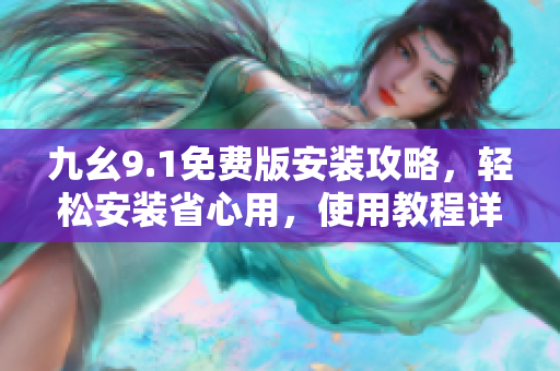 九幺9.1免費版安裝攻略，輕松安裝省心用，使用教程詳解