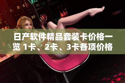 日產(chǎn)軟件精品套裝卡價(jià)格一覽 1卡、2卡、3卡各項(xiàng)價(jià)格匯總