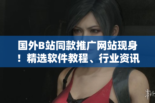 國外B站同款推廣網(wǎng)站現(xiàn)身！精選軟件教程、行業(yè)資訊一網(wǎng)打盡