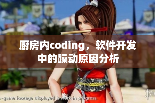 廚房內(nèi)coding，軟件開發(fā)中的躁動(dòng)原因分析