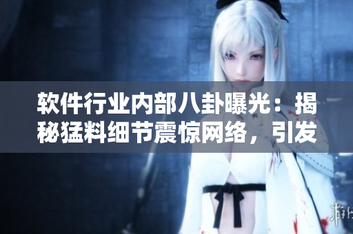 軟件行業(yè)內(nèi)部八卦曝光：揭秘猛料細(xì)節(jié)震驚網(wǎng)絡(luò)，引發(fā)熱議