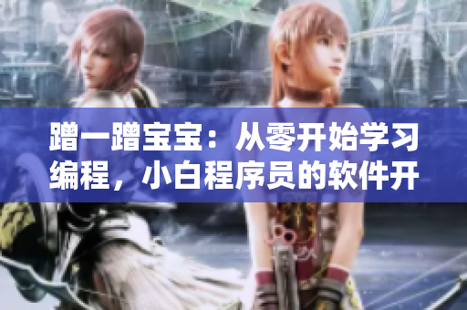 蹭一蹭寶寶：從零開始學(xué)習(xí)編程，小白程序員的軟件開發(fā)初體驗(yàn)