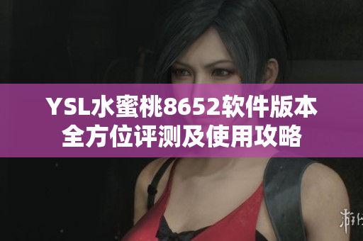 YSL水蜜桃8652軟件版本全方位評(píng)測(cè)及使用攻略