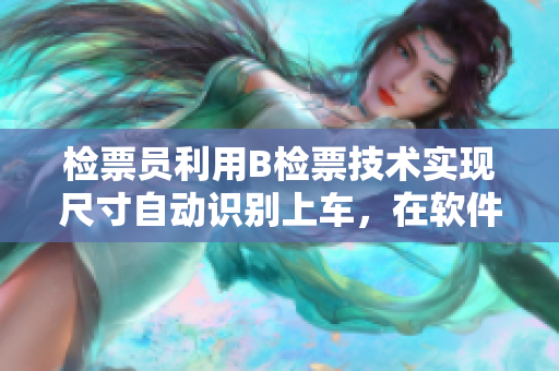 檢票員利用B檢票技術(shù)實現(xiàn)尺寸自動識別上車，在軟件行業(yè)中的應(yīng)用展望