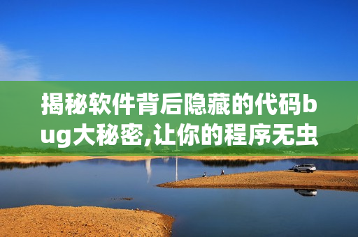 揭秘軟件背后隱藏的代碼bug大秘密,讓你的程序無蟲風(fēng)險(xiǎn)
