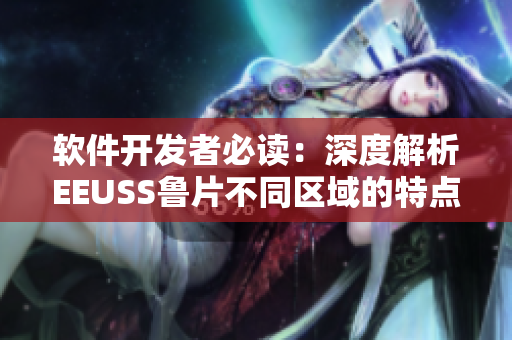 軟件開發(fā)者必讀：深度解析EEUSS魯片不同區(qū)域的特點