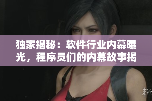 獨(dú)家揭秘：軟件行業(yè)內(nèi)幕曝光，程序員們的內(nèi)幕故事揭秘
