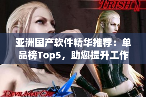 亞洲國(guó)產(chǎn)軟件精華推薦：?jiǎn)纹钒馮op5，助您提升工作效率