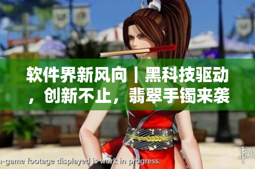 軟件界新風(fēng)向｜黑科技驅(qū)動(dòng)，創(chuàng)新不止，翡翠手鐲來襲