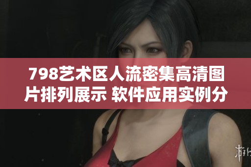 798藝術(shù)區(qū)人流密集高清圖片排列展示 軟件應(yīng)用實(shí)例分享