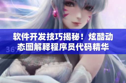 軟件開發(fā)技巧揭秘！炫酷動態(tài)圖解釋程序員代碼精華