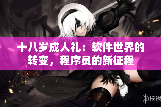 十八歲成人禮：軟件世界的轉(zhuǎn)變，程序員的新征程