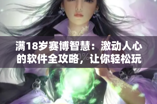 滿18歲賽博智慧：激動人心的軟件全攻略，讓你輕松玩轉(zhuǎn)編程世界