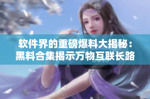 軟件界的重磅爆料大揭秘：黑料合集揭示萬(wàn)物互聯(lián)長(zhǎng)路漫漫