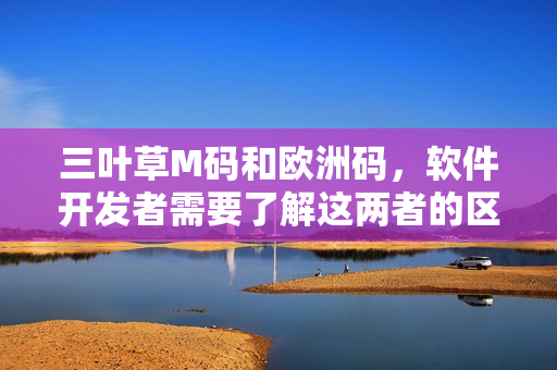 三葉草M碼和歐洲碼，軟件開發(fā)者需要了解這兩者的區(qū)別
