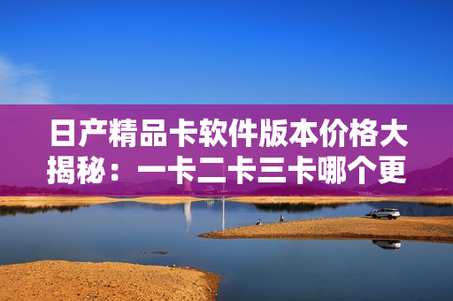 日產(chǎn)精品卡軟件版本價(jià)格大揭秘：一卡二卡三卡哪個(gè)更劃算？