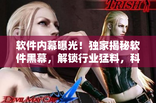 軟件內(nèi)幕曝光！獨(dú)家揭秘軟件黑幕，解鎖行業(yè)猛料，科技圈掀起熱議