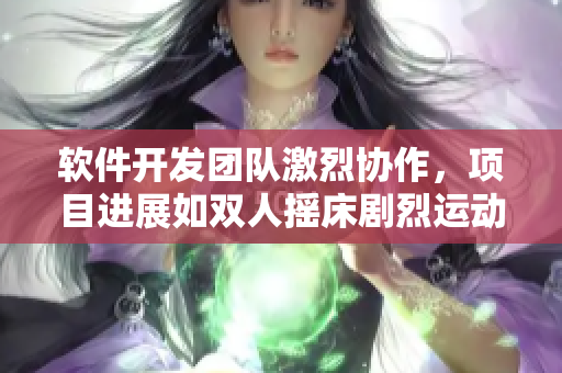 軟件開發(fā)團隊激烈協(xié)作，項目進展如雙人搖床劇烈運動