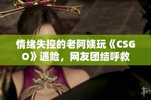 情緒失控的老阿姨玩《CSGO》遇險，網(wǎng)友團(tuán)結(jié)呼救