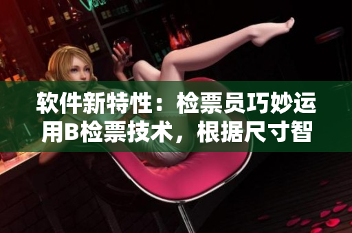 軟件新特性：檢票員巧妙運(yùn)用B檢票技術(shù)，根據(jù)尺寸智能識(shí)別乘客上車身份