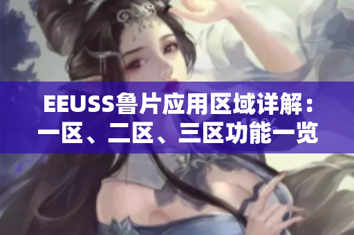 EEUSS魯片應(yīng)用區(qū)域詳解：一區(qū)、二區(qū)、三區(qū)功能一覽