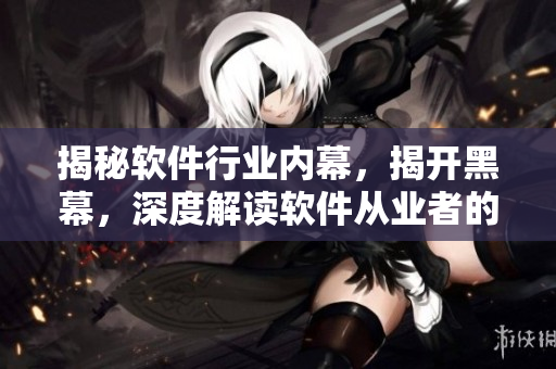 揭秘軟件行業(yè)內(nèi)幕，揭開黑幕，深度解讀軟件從業(yè)者的內(nèi)幕故事