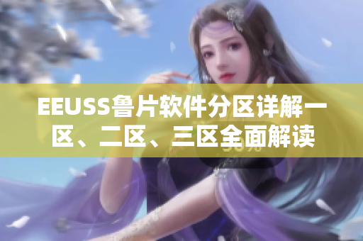 EEUSS魯片軟件分區(qū)詳解一區(qū)、二區(qū)、三區(qū)全面解讀