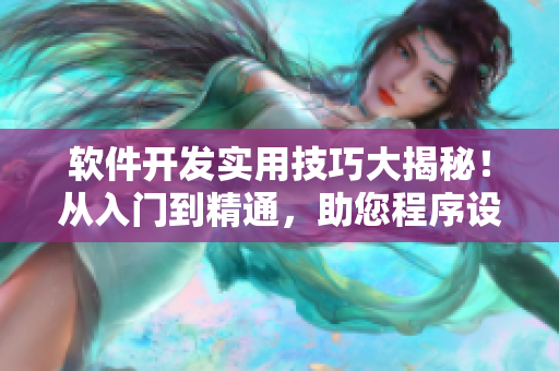 軟件開(kāi)發(fā)實(shí)用技巧大揭秘！從入門到精通，助您程序設(shè)計(jì)飛速進(jìn)階