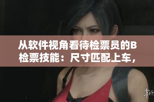 從軟件視角看待檢票員的B檢票技能：尺寸匹配上車(chē)，提高客流效率