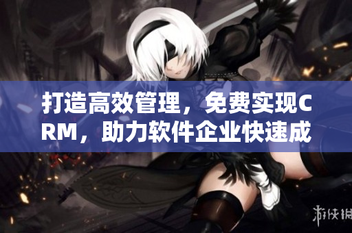 打造高效管理，免費實現(xiàn)CRM，助力軟件企業(yè)快速成長