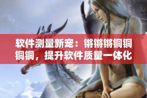 軟件測量新寵：鏘鏘鏘銅銅銅銅，提升軟件質量一體化！