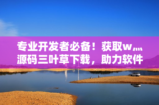 專業(yè)開發(fā)者必備！獲取w灬源碼三葉草下載，助力軟件開發(fā)的效率提升！