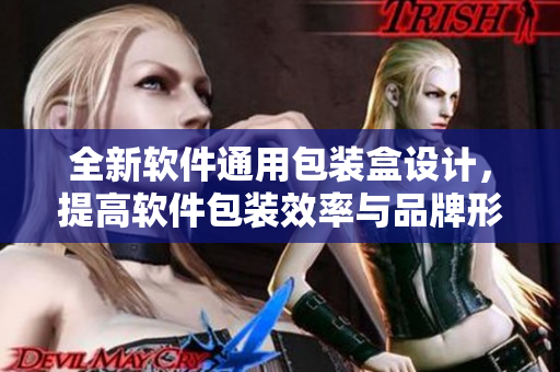 全新軟件通用包裝盒設(shè)計(jì)，提高軟件包裝效率與品牌形象