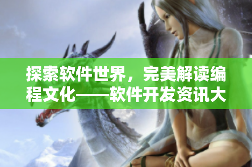 探索軟件世界，完美解讀編程文化——軟件開(kāi)發(fā)資訊大全