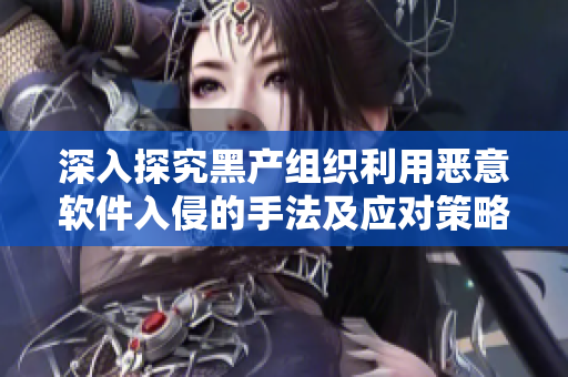 深入探究黑產(chǎn)組織利用惡意軟件入侵的手法及應(yīng)對(duì)策略