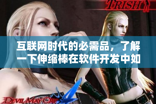互聯(lián)網(wǎng)時(shí)代的必需品，了解一下伸縮棒在軟件開發(fā)中如何派上用場(chǎng)！