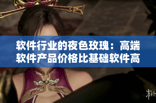軟件行業(yè)的夜色玫瑰：高端軟件產(chǎn)品價格比基礎軟件高出多少？