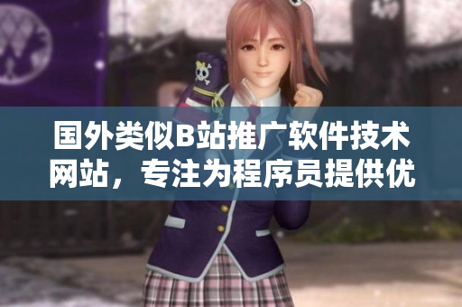 國外類似B站推廣軟件技術(shù)網(wǎng)站，專注為程序員提供優(yōu)質(zhì)技術(shù)內(nèi)容和交流平臺