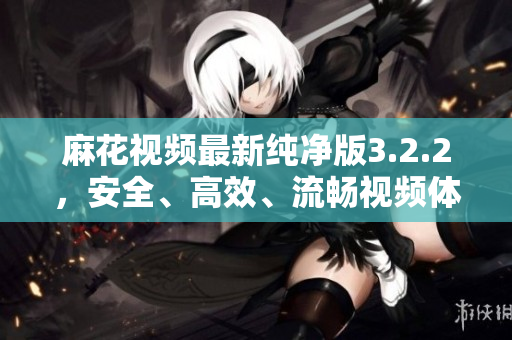 麻花視頻最新純凈版3.2.2，安全、高效、流暢視頻體驗！