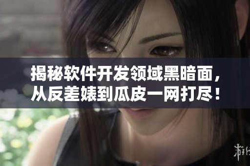 揭秘軟件開(kāi)發(fā)領(lǐng)域黑暗面，從反差婊到瓜皮一網(wǎng)打盡！
