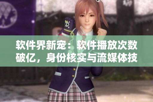 軟件界新寵：軟件播放次數(shù)破億，身份核實與流媒體技術(shù)的完美結(jié)合
