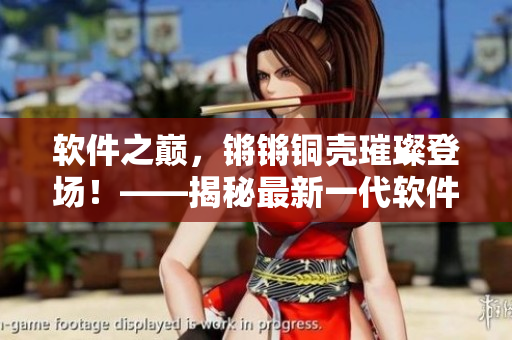 軟件之巔，鏘鏘銅殼璀璨登場(chǎng)！——揭秘最新一代軟件編程技術(shù)