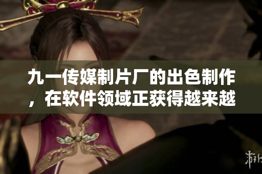 九一傳媒制片廠的出色制作，在軟件領(lǐng)域正獲得越來越多的矚目