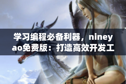 學(xué)習(xí)編程必備利器，nineyao免費(fèi)版：打造高效開發(fā)工作流