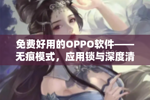 免費(fèi)好用的OPPO軟件——無痕模式，應(yīng)用鎖與深度清理9 1版本
