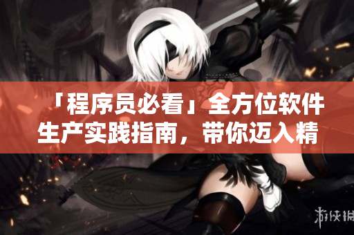 「程序員必看」全方位軟件生產(chǎn)實踐指南，帶你邁入精品軟件之路！