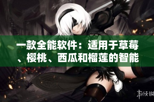 一款全能軟件：適用于草莓、櫻桃、西瓜和榴蓮的智能包裝盒