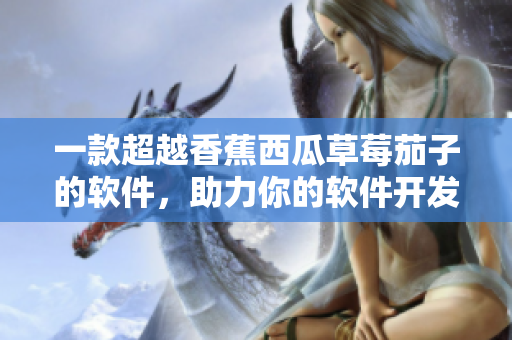 一款超越香蕉西瓜草莓茄子的軟件，助力你的軟件開發(fā)工作  軟件開發(fā)助手